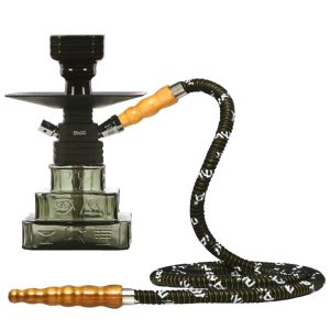 Mya Tut 292 Piramit Siyah Nargile Takımı